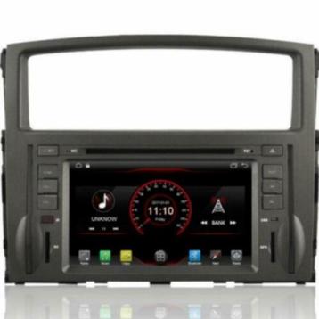 Mitsubishi Pajero navigatie 2006-2012 carplay android 14 beschikbaar voor biedingen