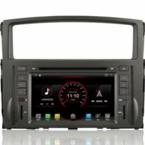 Mitsubishi Pajero navigatie 2006-2012 carplay android 14, Auto diversen, Autoradio's, Nieuw, Ophalen of Verzenden