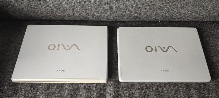 2x Sony vaio Laptop, Computers en Software, Windows Laptops, Gebruikt, 15 inch, HDD, Onbekend, Minder dan 4 GB, Ophalen of Verzenden