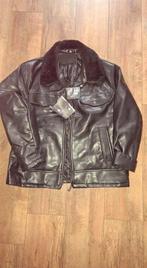 leren heren jas, Ophalen, Nieuw, Maat 56/58 (XL), Bruin