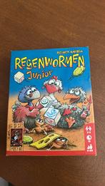 Regenwormen junior, Hobby en Vrije tijd, Gezelschapsspellen | Kaartspellen, Ophalen of Verzenden, Zo goed als nieuw