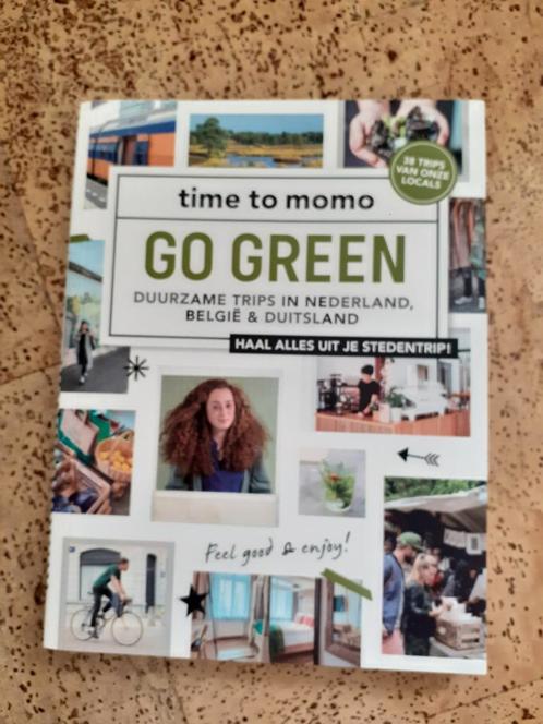 Time To Momo Redactie - Go green, Boeken, Overige Boeken, Zo goed als nieuw, Ophalen of Verzenden