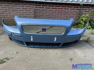 VOLVO V50 Blauw voorbumper 2003-2012 beschikbaar voor biedingen
