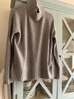 Laurèl grijze trui wol-viscose-cashmere. Zgan. Maat 42-44, Kleding | Dames, Verzenden, Maat 42/44 (L), Zo goed als nieuw, Grijs