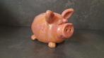 Schattig spaarvarkentje, Ophalen of Verzenden, Zo goed als nieuw, Steen, Aardewerk of Keramiek, Dier