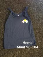 Hempje, Kinderen en Baby's, Kinderkleding | Maat 98, Ophalen of Verzenden, Zo goed als nieuw, Meisje, Nacht- of Onderkleding