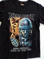 Megadeth abominations.... t shirt maat xL + backprint sh608, Verzamelen, Muziek, Artiesten en Beroemdheden, Nieuw, Kleding, Verzenden