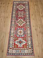 Handgeknoopt oosters tapijt loper kazak 238x82, Info@SlatsAntiek.nl, Crème, Perzisch, Vof Slats Antiek