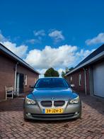 BMW 5-Serie 2.5 I 523 AUT 2009 Beige Youngtimer, Auto's, Achterwielaandrijving, 1800 kg, Zwart, Beige