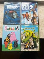 4 dvd films, Cd's en Dvd's, Dvd's | Kinderen en Jeugd, Alle leeftijden, Ophalen of Verzenden, Zo goed als nieuw