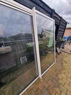 3 delige Schuifpui, Doe-het-zelf en Verbouw, Ophalen, 225 cm of meer, Aluminium, Zo goed als nieuw