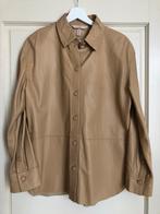 Superzacht kalfsleren blouse van h&m leather, Ophalen of Verzenden, Zo goed als nieuw, Maat 38/40 (M)