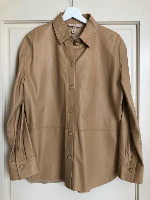 Superzacht kalfsleren blouse van h&m leather, Kleding | Dames, Blouses en Tunieken, Zo goed als nieuw, Maat 38/40 (M), Ophalen of Verzenden