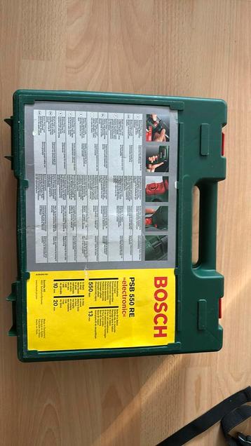 Bosch Klopboormachine beschikbaar voor biedingen