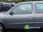 Portier 2Deurs links van een Nissan Micra (KY5), Auto-onderdelen, Gebruikt, -, Deur, -
