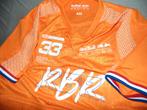 F1/Formula Red Bull Racing #33 Max Verstappen TShirt, Jersey, Verzenden, Gedragen, Overige maten, Oranje