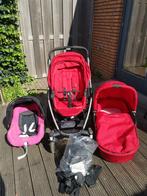 maxi cosi mura complete, Kinderen en Baby's, Kinderwagens en Combinaties, Ophalen, Gebruikt, Combiwagen, Met autostoeltje