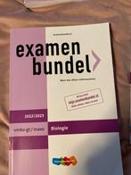 Biologie VMBO Examenbundel/Samenvatting, Ophalen of Verzenden, Gelezen, VMBO, Biologie