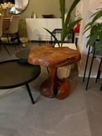 Unieke boomstam bijzettafel, Ophalen of Verzenden