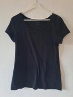 zwart hema t.shirt maat L, Kleding | Dames, T-shirts, Zwart, Maat 42/44 (L), Ophalen of Verzenden, Zo goed als nieuw