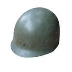 WWII US M1 Helmet Liner Toy, Verzamelen, Ophalen of Verzenden, Amerika, Embleem of Badge
