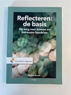 Mirjam Groen - Reflecteren de basis, Boeken, Ophalen of Verzenden, Zo goed als nieuw, Mirjam Groen