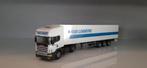 Herpa Scania RSB logistic met koeltrailer., Ophalen of Verzenden, Zo goed als nieuw, Bus of Vrachtwagen, Herpa