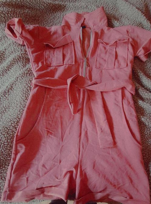 Zomers dames jumpsuit, Kleding | Dames, Jumpsuits, Nieuw, Roze, Ophalen of Verzenden