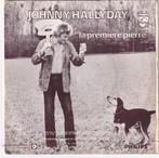 Johnny Hallyday   single, Cd's en Dvd's, Vinyl Singles, Pop, Gebruikt, 7 inch, Single
