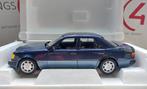 Norev 1:18 Mercedes-Benz 500 E W124 1990 blauw metallic, Hobby en Vrije tijd, Modelauto's | 1:18, Ophalen of Verzenden, Nieuw