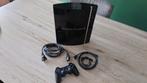 Playstation 3 incl controller (CECHP04), Spelcomputers en Games, Ophalen of Verzenden, Gebruikt, Met 1 controller, Phat