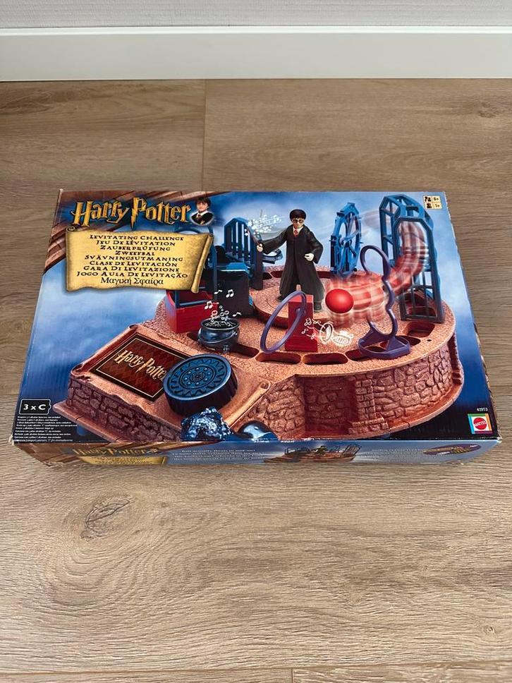 Harry Potter Zweefbal Levitating Challenge | Mattel | 2001, Hobby en Vrije tijd, Gezelschapsspellen | Bordspellen, Gebruikt, Ophalen of Verzenden