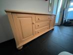 Houten dressoir, Huis en Inrichting, Kasten | Dressoirs, Ophalen, Gebruikt, 100 tot 150 cm, Grenenhout