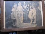 TROUWFOTO JUL/Bernhardt met Bruidskinderen, Ophalen of Verzenden, Gebruikt, Kaart, Foto of Prent