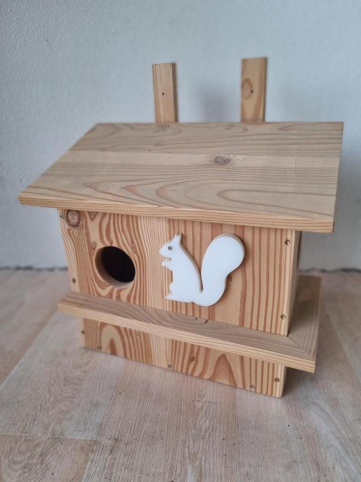 Eekhoornhuis - Loods66b, Dieren en Toebehoren, Knaagdieren en Konijnen | Hokken en Kooien, Nieuw, Kooi, Minder dan 60 cm, Minder dan 75 cm