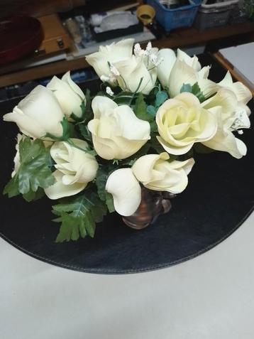 Bosje kunstbloemen  beschikbaar voor biedingen