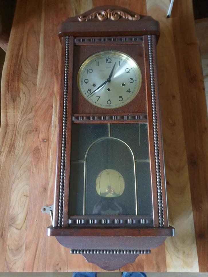 Warmink Pendule Klok - Prachtig Exemplaar!, Antiek en Kunst, Antiek | Klokken, Ophalen of Verzenden