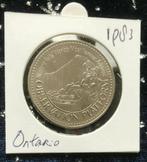 Canada - Ontario 1983 - Observation Platform - Trade Dollar, Verzenden, Noord-Amerika, Losse munt