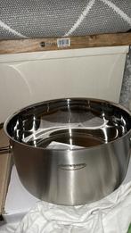 Kookpan demeyere 28 cm commercial 90028, Kookpan of Snelkookpan, Demey, Verzenden, Rvs