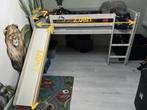 Hoogslaper met glijbaan, Huis en Inrichting, Slaapkamer | Stapelbedden en Hoogslapers, Ophalen, Zo goed als nieuw, Hoogslaper