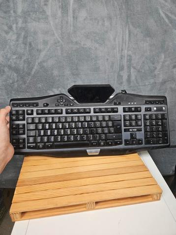 Logitech Toetsenbord G19 QWERTY Zwart USB Gaming beschikbaar voor biedingen