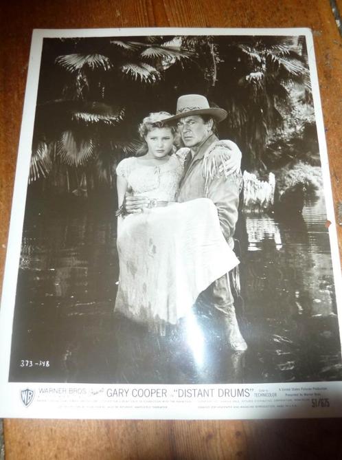 35mm film moviestill Distant Drums Mary Aldon Gary Cooper, Audio, Tv en Foto, Filmrollen, 8mm film, Verzenden