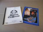 E11 parts manual + flyer 'dungeons and dragons' bally, Ophalen of Verzenden, Gebruikt, Onderdeel of Defecte kast, Bally