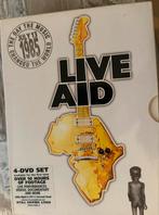 DVD Live Aid 13 juli 1985 zgan, Cd's en Dvd's, Dvd's | Muziek en Concerten, Boxset, Ophalen of Verzenden, Muziek en Concerten