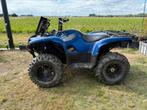 Yamaha grizzly 700, Ophalen, Gebruikt