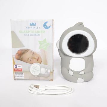 Krontaler slaaptrainer + wekker beschikbaar voor biedingen