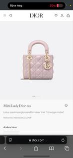 Mini lady dior bag, Sieraden, Tassen en Uiterlijk, Tassen | Damestassen, Ophalen of Verzenden, Nieuw, Overige kleuren, Handtas