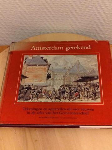 Amsterdam Getekend - Tekeningen Gemeentearchief beschikbaar voor biedingen