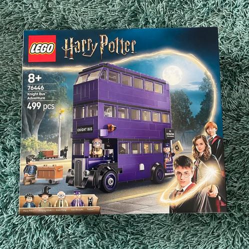 Lego harry potter knight bus adventure 76446, Kinderen en Baby's, Speelgoed | Duplo en Lego, Nieuw, Lego, Complete set, Ophalen of Verzenden