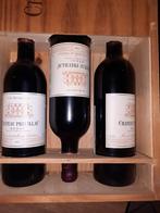 Kistje met 3 flessen Chateau Preuillac 1997, Verzamelen, Wijnen, Nieuw, Rode wijn, Ophalen